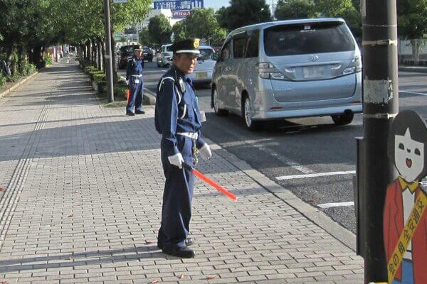 交通誘導警備_70代