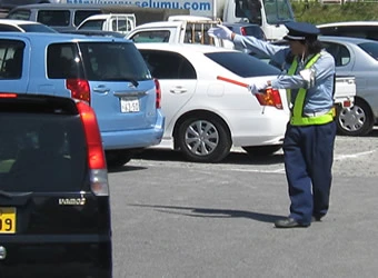 駐車場警備_岡山