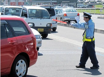 駐車場警備_倉敷