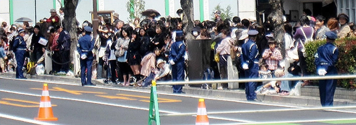 雑踏警備_岡山_倉敷