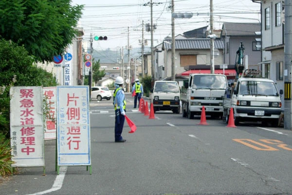 交通誘導警備_緊急対応