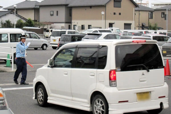 駐車場警備_岡山