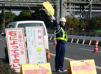 交通誘導警備_岡山